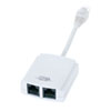 TEL-RJ45Y RJ45分配器 TEL-RJ45Y / RJ45分配器