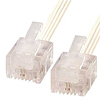 TEL-S2-15K やわらかスリムケーブル(白・15m) TEL-S2-15K / やわらかスリムケーブル(白・15m)