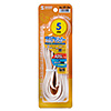 TEL-ST-5N シールド付ツイストモジュラーケーブル(5m・アイボリー) TEL-ST-5N / シールド付ツイストモジュラーケーブル(5m・アイボリー)
