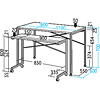 TH-1SV パソコンデスク TH-1SV / パソコンデスク