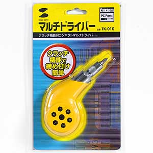 TK-010 / マルチドライバー