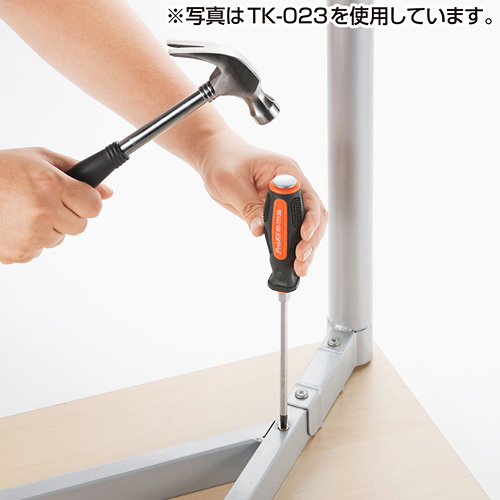 TK-024 / 貫通ドライバー(マイナス）