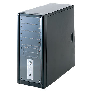 TK-AL5BK / アルミPCケース（ブラック）