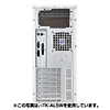 TK-AL5SV アルミPCケース(シルバー) TK-AL5SV / アルミPCケース(シルバー)