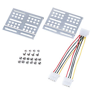 TK-BRA2 / HDDブラケット(2ドライブ用)