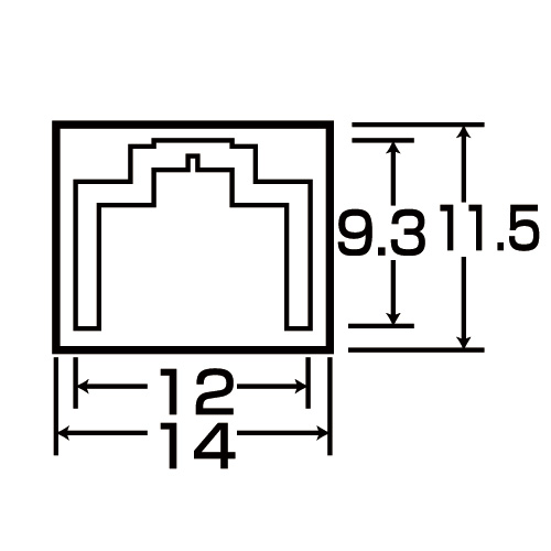 寸法図