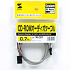 TK-CD1 CD-ROMオーディオケーブル(0.7m) TK-CD1 / CD-ROMオーディオケーブル(0.7m)