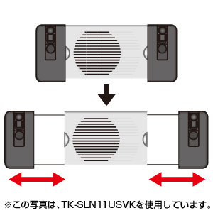 TK-CLN11UW / コンパクトノートクーラー