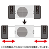 TK-CLN11UW コンパクトノートクーラー TK-CLN11UW / コンパクトノートクーラー