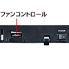 TK-CLN13UBK ノート用クーラーパッド(ブラック) TK-CLN13UBK / ノート用クーラーパッド(ブラック)