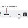TK-CLN13UW ノート用クーラーパッド(ホワイト) TK-CLN13UW / ノート用クーラーパッド(ホワイト)
