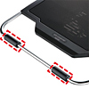 TK-CLN15UBK ノート用クーラーパッド TK-CLN15UBK / ノート用クーラーパッド