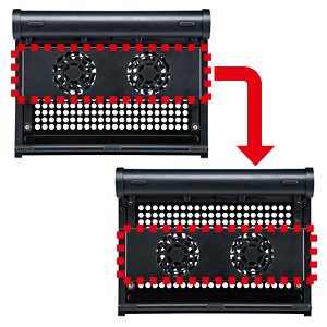 TK-CLN16U1H / ノート用クーラーパッド