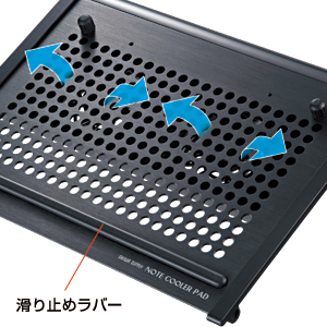 TK-CLN16U1H / ノート用クーラーパッド