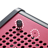 TK-CLN16U1R ノート用クーラーパッド(レッド・10.2型ワイド) TK-CLN16U1R / ノート用クーラーパッド(レッド・10.2型ワイド)