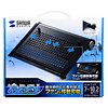 TK-CLN16U1 ノート用クーラーパッド(ブラック・10.2型ワイド) TK-CLN16U1 / ノート用クーラーパッド(ブラック・10.2型ワイド)