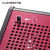 TK-CLN16U2RN ノート用クーラーパッド TK-CLN16U2RN / ノート用クーラーパッド