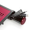 TK-CLN16U2R ノート用クーラーパッド(レッド・14.1型ワイド) TK-CLN16U2R / ノート用クーラーパッド(レッド・14.1型ワイド)