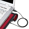 TK-CLN16U2R ノート用クーラーパッド(レッド・14.1型ワイド) TK-CLN16U2R / ノート用クーラーパッド(レッド・14.1型ワイド)