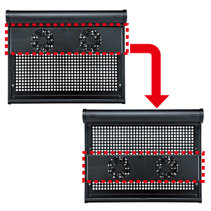 TK-CLN16U2 / ノート用クーラーパッド（ブラック・14.1型ワイド）