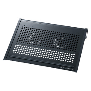 TK-CLN16U2 / ノート用クーラーパッド(ブラック・14.1型ワイド)