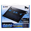 TK-CLN16U2 ノート用クーラーパッド(ブラック・14.1型ワイド) TK-CLN16U2 / ノート用クーラーパッド(ブラック・14.1型ワイド)