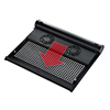 TK-CLN16U3N ノート用クーラーパッド TK-CLN16U3N / ノート用クーラーパッド