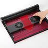 TK-CLN16U3R ノート用クーラーパッド(レッド・16型ワイド) TK-CLN16U3R / ノート用クーラーパッド(レッド・16型ワイド)