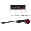 TK-CLN16U3R ノート用クーラーパッド(レッド・16型ワイド) TK-CLN16U3R / ノート用クーラーパッド(レッド・16型ワイド)