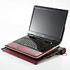 TK-CLN16U3R ノート用クーラーパッド(レッド・16型ワイド) TK-CLN16U3R / ノート用クーラーパッド(レッド・16型ワイド)