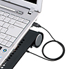 TK-CLN16U3 ノート用クーラーパッド(ブラック・16型ワイド) TK-CLN16U3 / ノート用クーラーパッド(ブラック・16型ワイド)