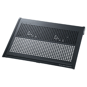 TK-CLN16U3 / ノート用クーラーパッド(ブラック・16型ワイド)