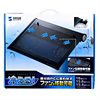 TK-CLN16U3 ノート用クーラーパッド(ブラック・16型ワイド) TK-CLN16U3 / ノート用クーラーパッド(ブラック・16型ワイド)