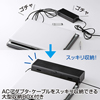 TK-CLN17U ノート用クーラーパッド TK-CLN17U / ノート用クーラーパッド