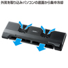 TK-CLN18U ノート用クーラーパッド TK-CLN18U / ノート用クーラーパッド