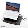 TK-CLN19UN ノート用クーラーパッド(TURBO機能付き) TK-CLN19UN / ノート用クーラーパッド(TURBO機能付き)