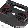 TK-CLN19U ノート用クーラーパッド(ターボ機能付き) TK-CLN19U / ノート用クーラーパッド(ターボ機能付き)