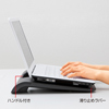 TK-CLN19U ノート用クーラーパッド(ターボ機能付き) TK-CLN19U / ノート用クーラーパッド(ターボ機能付き)