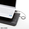 TK-CLN19U ノート用クーラーパッド(ターボ機能付き) TK-CLN19U / ノート用クーラーパッド(ターボ機能付き)