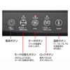 TK-CLN20U ノート用クーラーパッド(温度計付き) TK-CLN20U / ノート用クーラーパッド(温度計付き)