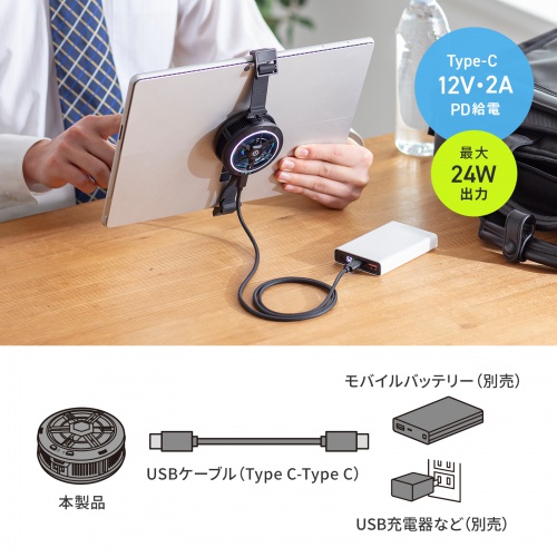 TK-CLN31U / タブレット用クーラー