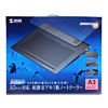 TK-CLN7UL ノート用クーラーパッド(ブラック) TK-CLN7UL / ノート用クーラーパッド(ブラック)
