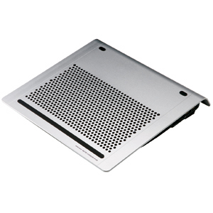 TK-CLN7USV / ノート用クーラーパッド(シルバー)