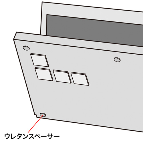 TK-CLNP12BL / ノートパソコン冷却パッド（12枚入り・ブルー）