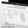 TK-CLNP2BL ノートパソコン冷却パッド(丸型・2枚入り・ブルー) TK-CLNP2BL / ノートパソコン冷却パッド(丸型・2枚入り・ブルー)