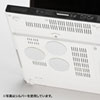 TK-CLNP3BL ノートパソコン冷却パッド(丸型・3枚入り・ブルー) TK-CLNP3BL / ノートパソコン冷却パッド(丸型・3枚入り・ブルー)