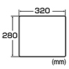 TK-CLNUA4L ノート用クーラーパッド(A4L) TK-CLNUA4L / ノート用クーラーパッド(A4L)