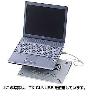 TK-CLNUA4 / ノート用クーラーパッド(A4)