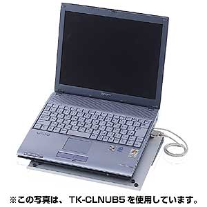 TK-CLNUA4 / ノート用クーラーパッド(A4)