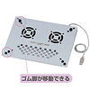 TK-CLNUB5 ノート用クーラーパッド(B5) TK-CLNUB5 / ノート用クーラーパッド(B5)